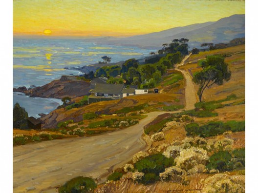 William Wendt’s Painting Lead Bonhams Los Angeles Auction