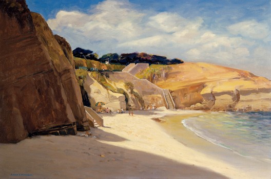 William Wendt's Painting Lead Bonhams Los Angeles Auction