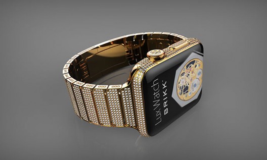 Brikk Launches Lux Version of Apple Watch
