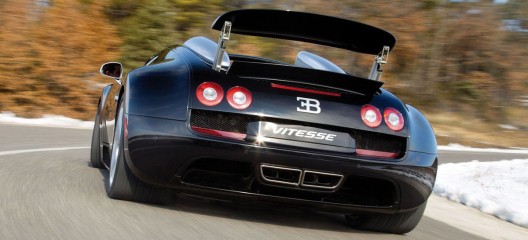 Bugatti Veyron La Finale At Geneva Motor Show