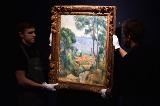 Cezanne Landscape Sold for $20.5 Million at Christie's Auction