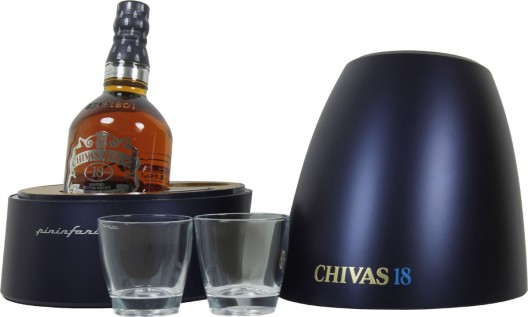 Chivas 18 by Pininfarina Chapter 2 - Limited Edition Ice Press
