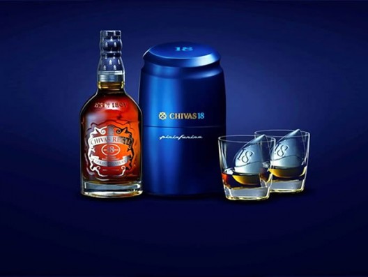 Chivas 18 by Pininfarina Chapter 2 - Limited Edition Ice Press
