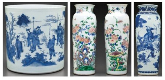 Christie's Offers 17th-Century Porcelains from Private Collection