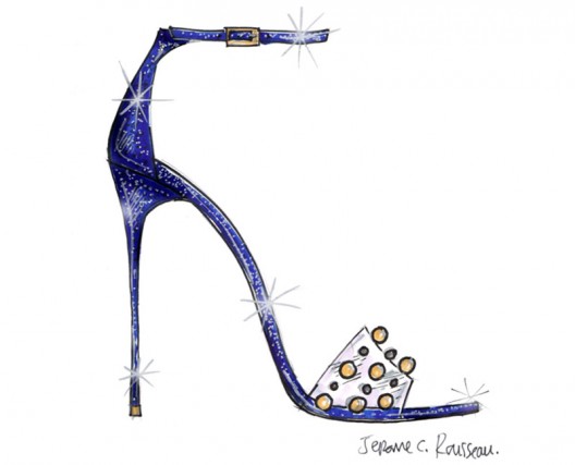 Nine Biggest Fashion Names Create Iconic Cinderella Shoes
