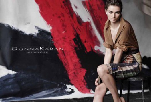 Donna Karan New York Spring 2015 Campaign