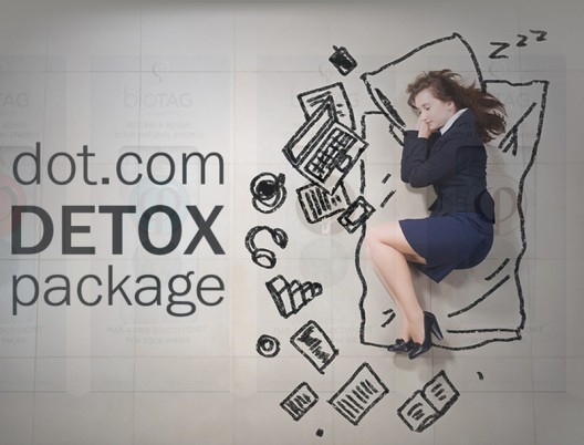 Dot.Com Detox Package To Retune and Revive Your Energy