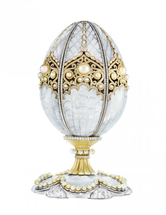 First Faberge Imperial Egg to be Showcased in Qatar