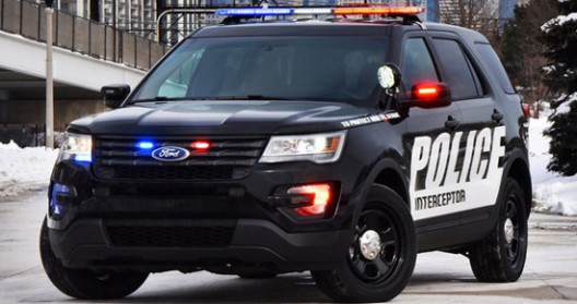 Ford Police Interceptor Special Edition