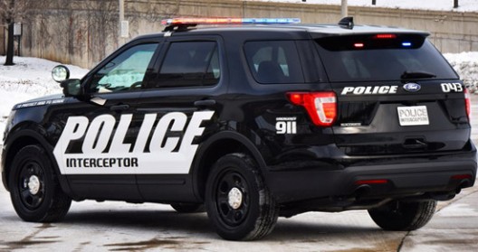 Ford Police Interceptor Special Edition