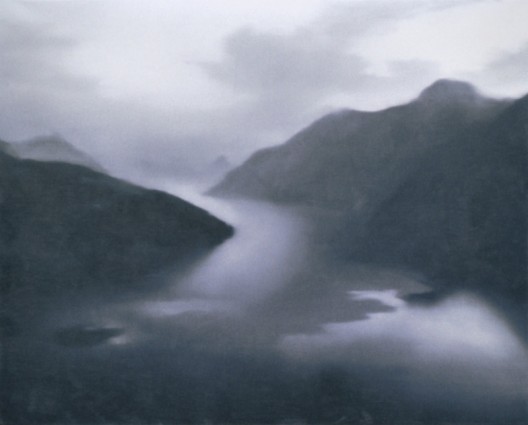 Gerhard Richters Photo-painting of Lake Lucerne Lead Christie's Auction