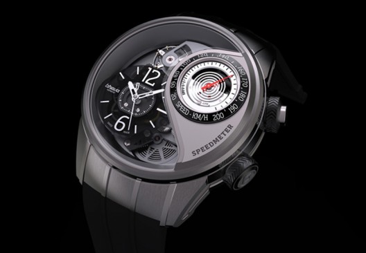 Génie 03 by Breva Geneve – World’s First Wristwatch With  Functional Speedometer