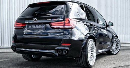 Not Satisfied With Ordinary BMW Car, Buy Hamann BMW X5 M50D