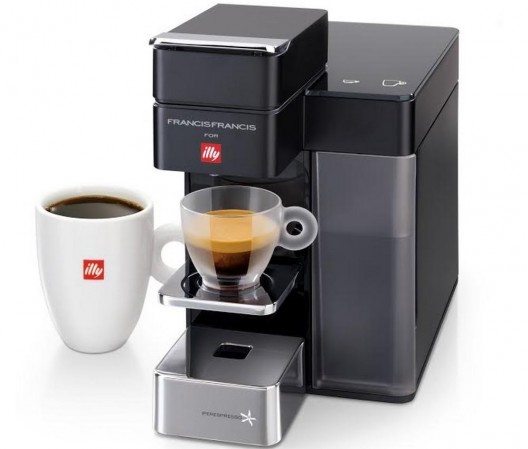 New Illy Francis Francis Y5 Duo - Espresso And Coffee Machine In One
