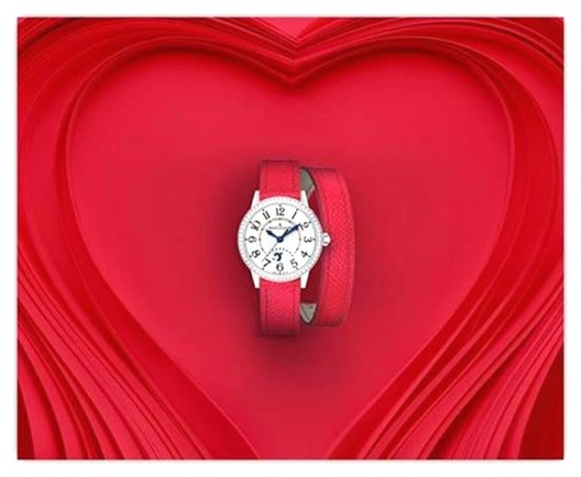 Jaeger-Le Coultre Rendez-vous and Reverso Timepieces for Valentine's Day for Valentine's Day