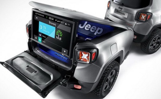 Jeep Renegade Hard Steel At Geneva Motor Show