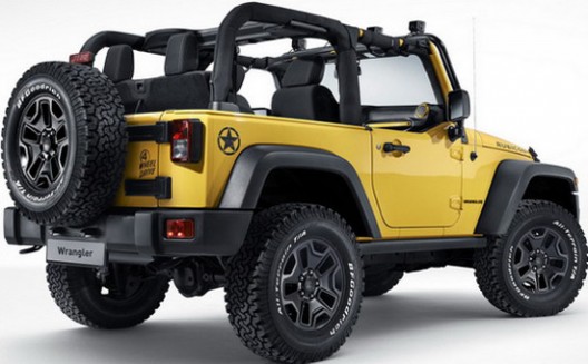 Jeep Wrangler Rocks Star Special Edition
