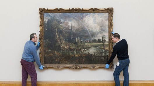 Constable Painting Bought for $5,212 Now Sold for $5.2 Million