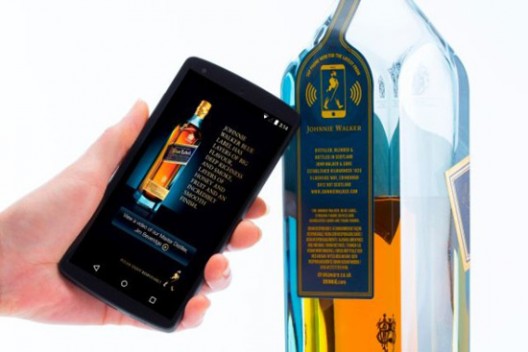 Johnnie Walker to debut smart bottle