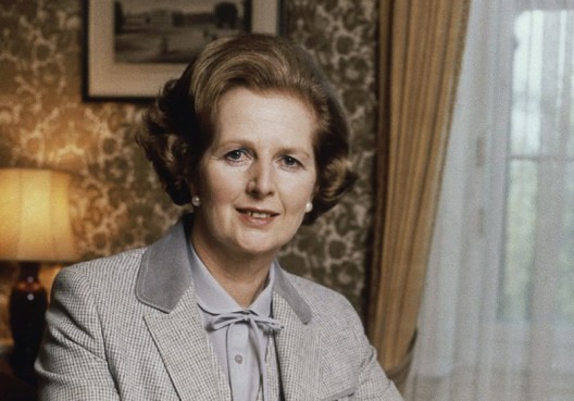 Napkin With Lipstick Imprint Of Margaret Thatcher For $3,000
