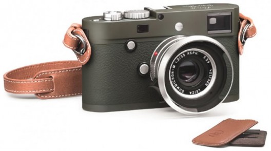 Leica New M-P Typ 240 Safari Edition Kit