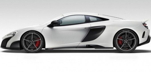 McLaren 675 LT Officially (as amended)