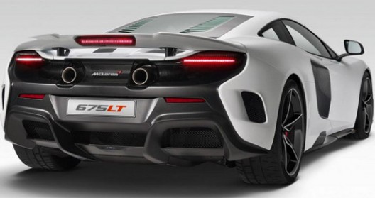 McLaren 675 LT Officially (as amended)