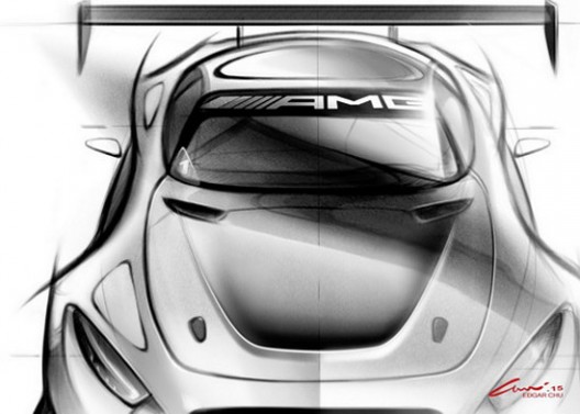 Mercedes-AMG GT3 At Geneva Motor Show