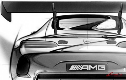 Mercedes-AMG GT3 At Geneva Motor Show