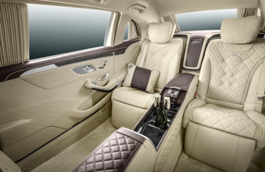 Luxury Mercedes Maybach Pullman - Officially
