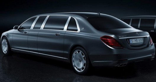 Luxury Mercedes Maybach Pullman - Officially