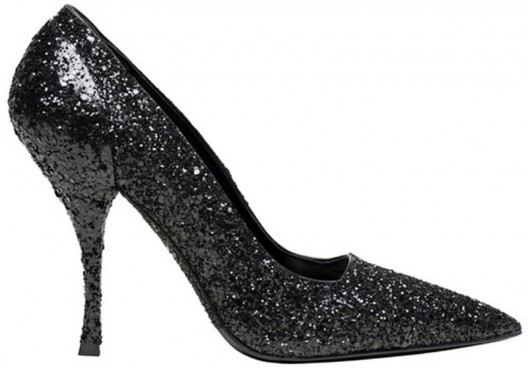 Miu Miu New Glitter Shoes Collection for Bon Marché