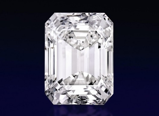 Rare 100.20-Carat Perfect White Diamond at Sotheby's New York Auction