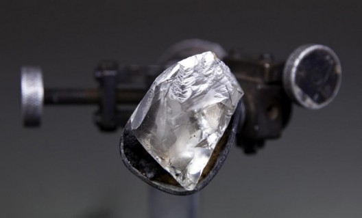 Rare 100.20-Carat Perfect White Diamond at Sotheby's New York Auction