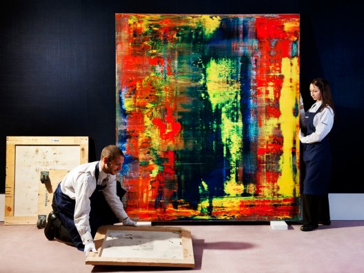 Sotheby's Contemporary Art Evening Auction Set to be Strongest Ever