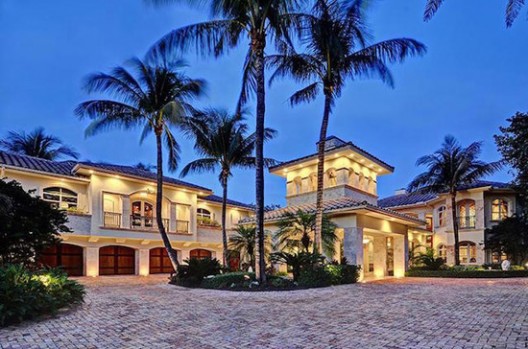 $15 Million Tropical Oasis In Florida