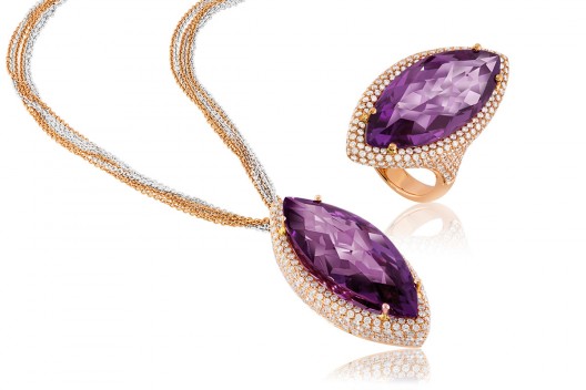 Violet Vision & Violet Vulcano by Select Jewels