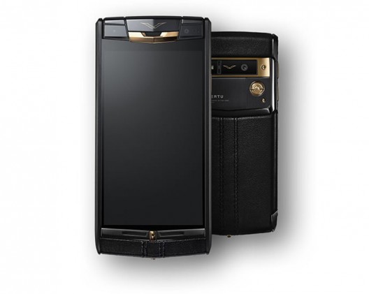 Vertu Signature Touch Pure Jet Red Gold