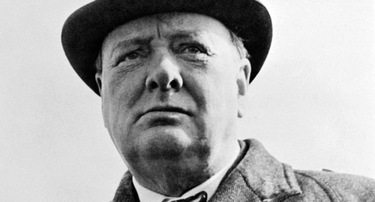 buy some souvenir on the occasion of the fiftieth anniversary of the death of Winston Churchill