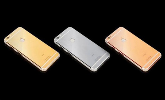 Goldgenie's 24K Gold iPhone 6 Diamond Ecstasy
