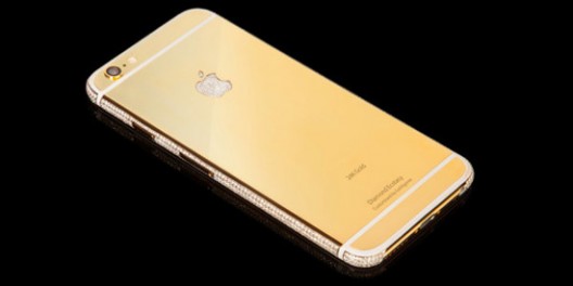 Goldgenie's 24K Gold iPhone 6 Diamond Ecstasy