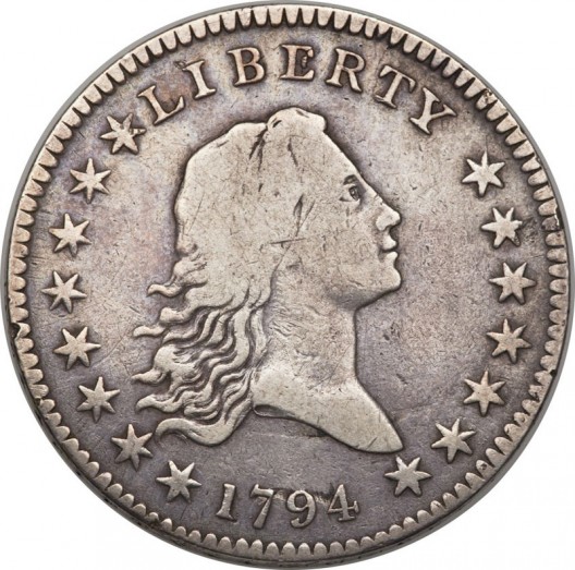 1794 O-109 Half Dollar Debuts at Heritage Auctions