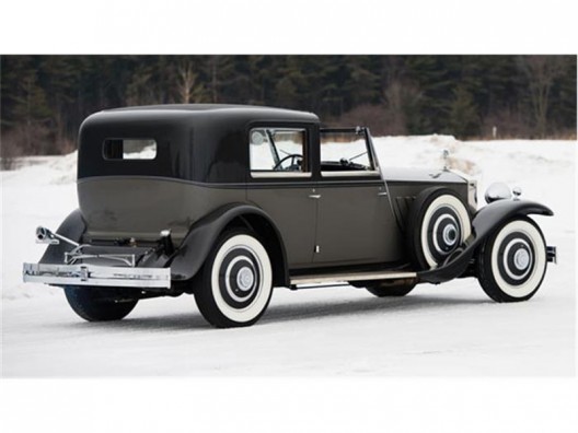 1933 Rolls-Royce Phantom II Continental Town Car by Brewster at auction
