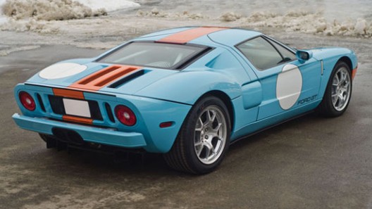 2006 Ford GT Heritage Edition - 2.7 Miles Since New at Fort Lauderdale Sale
