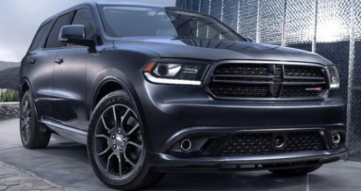 2015 Dodge Durango R/T With Radar Red Leather