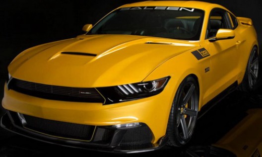 new S302 Mustang Black Label by Saleen