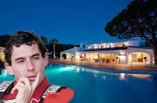 Ayrton Senna's Luxury Villa in Portugal on Sale