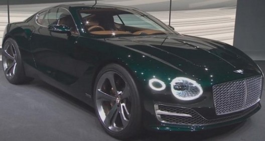 Bentley EXP 10 Speed 6 Concept Goes Into Production