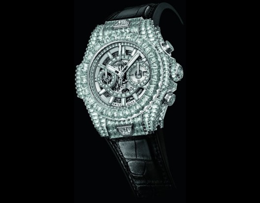 Hublot Celebrates 10 Years of Big Bang with $10 Million Collection