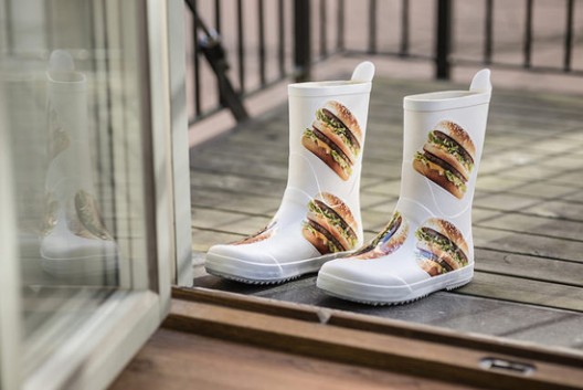 McDonald's new ''Big Mac'' Fashion Line